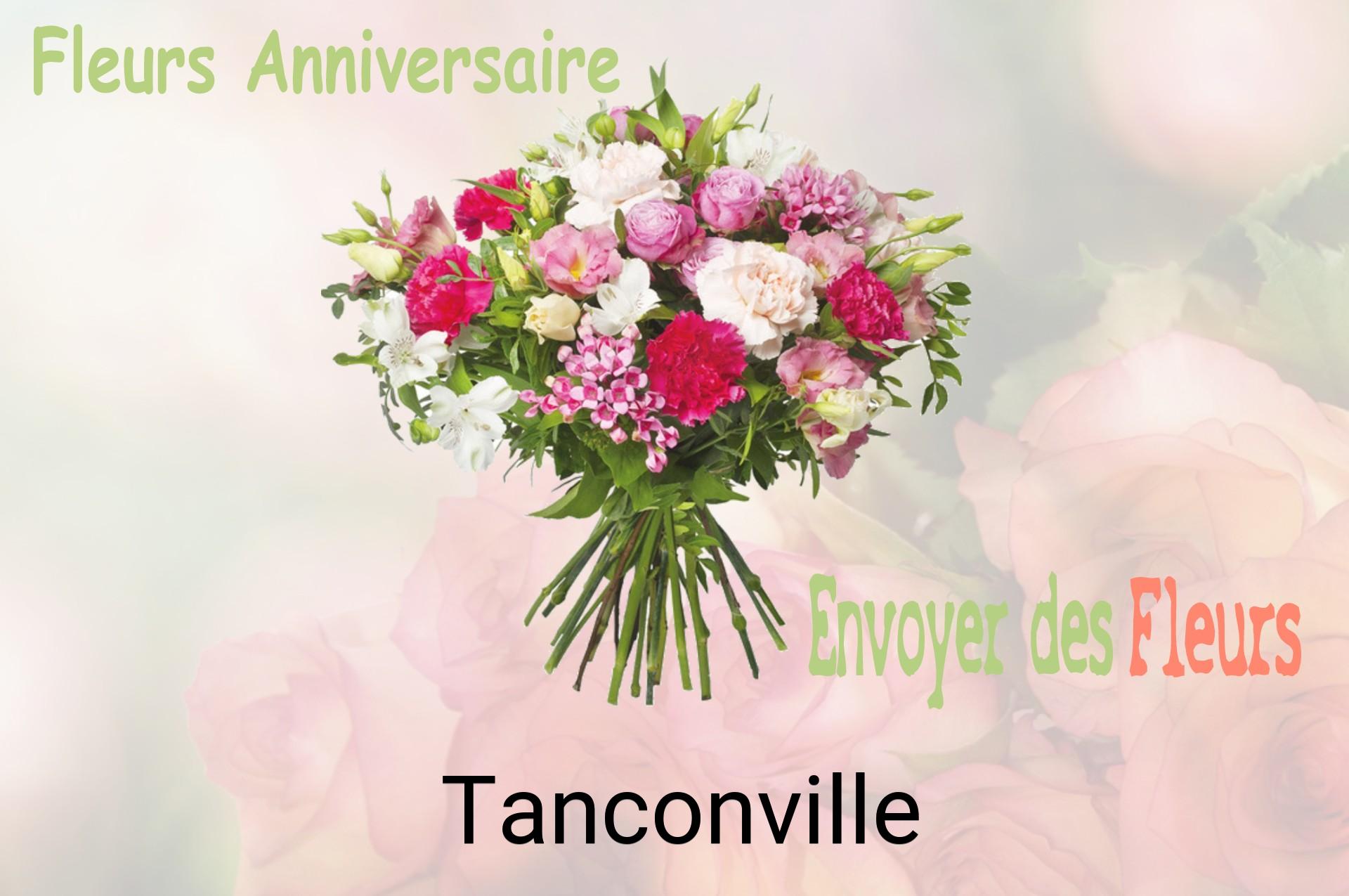 Bouquet de fleurs d’anniversaire livré à Tanconville