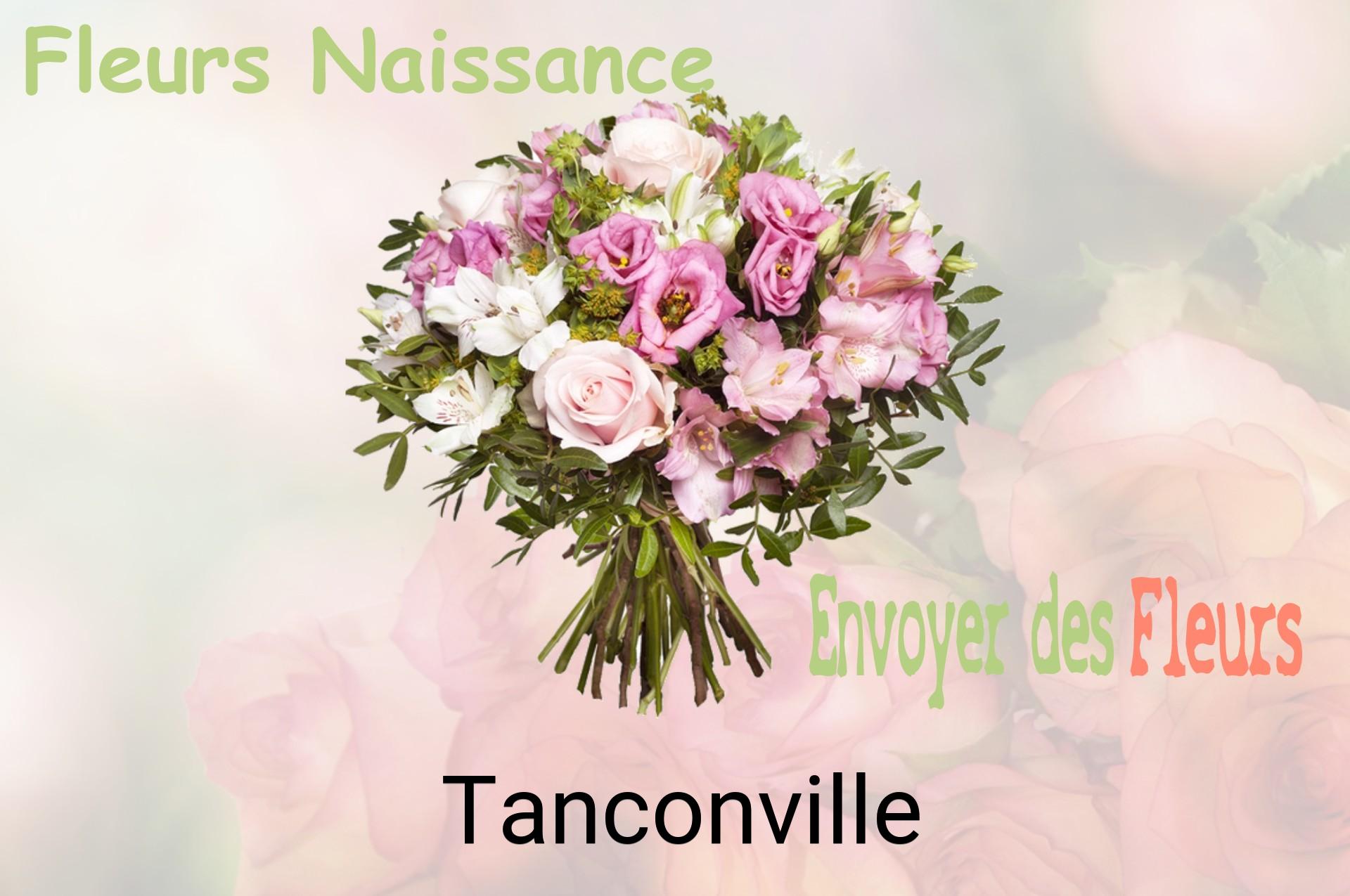 Bouquet de fleurs de naissance livré à Tanconville