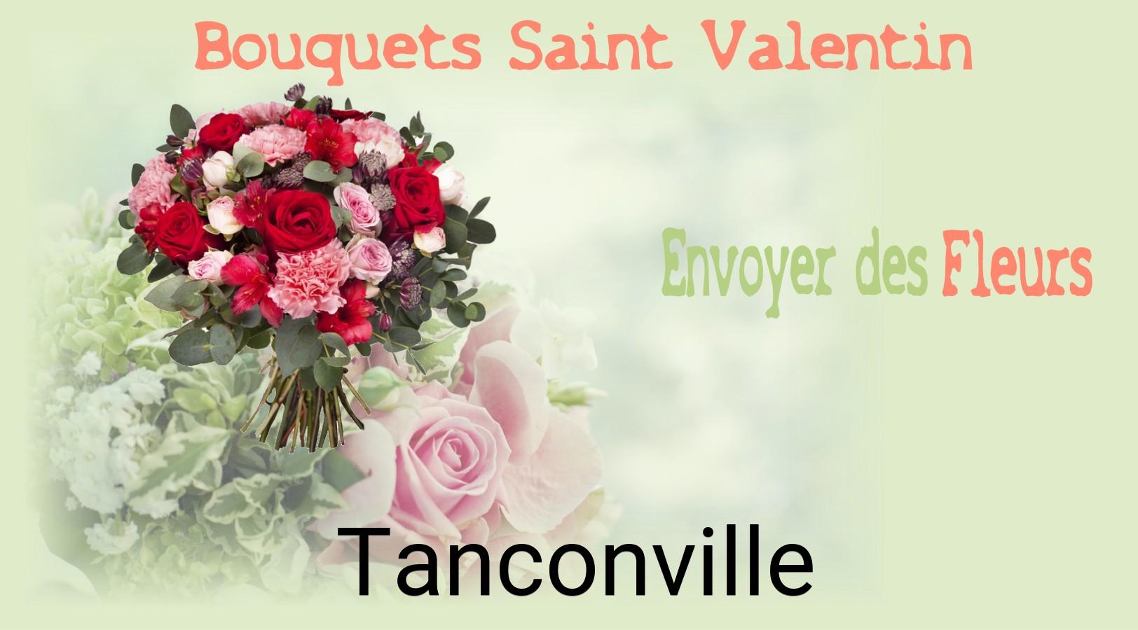 Roses de Saint-Valentin livrées à Tanconville